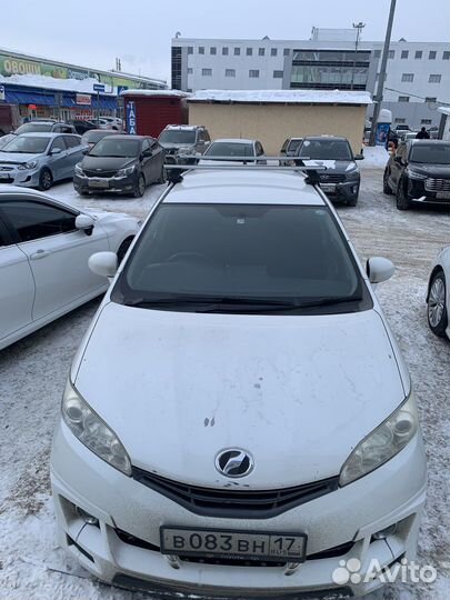 Багажник на крышу Toyota Wish