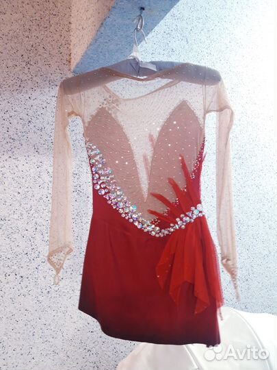 Платье для фигурного катания