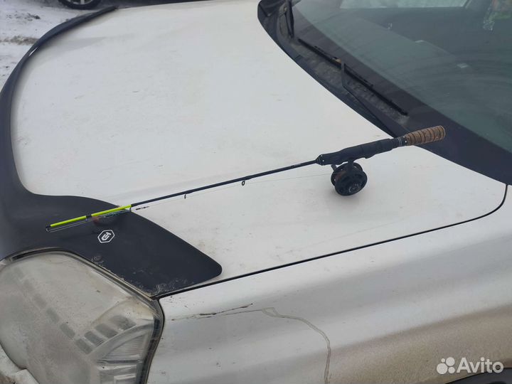 Зимняя удочка Kaida Gold Shark Hard 70 см комплект