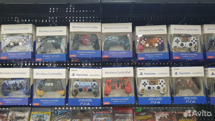 Sony PS 4 Fat + куча игр