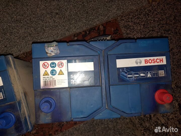 Аккумулятор bosch для авто