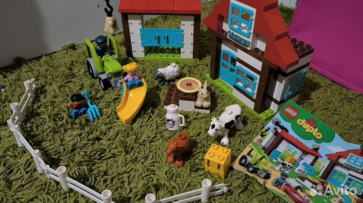 Наборы Lego duplo