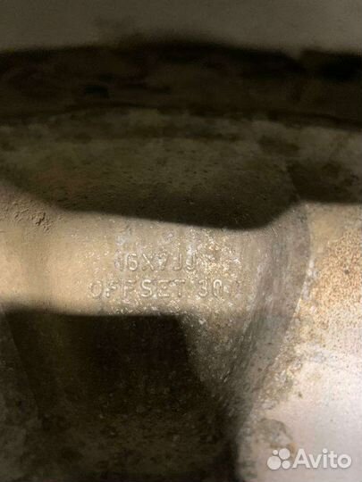 Диски R16 Nissan