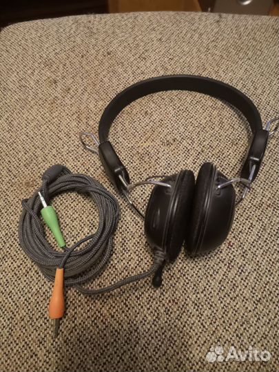 Клавиатура USB, наушники с микрофоном