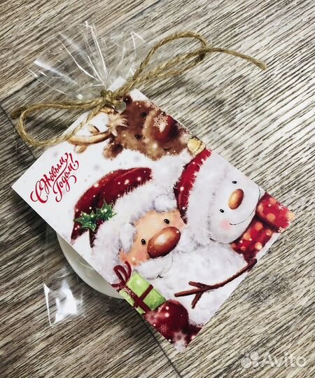 Мыло ручной работы