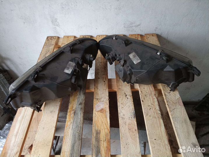 Renault master фара