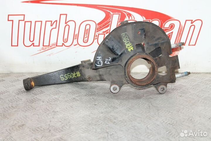 Кулак передний левый Mazda 6 GH 2007-2012