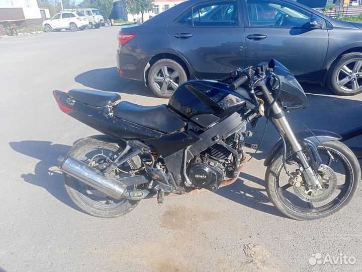 Мотоцикл 125 кубов