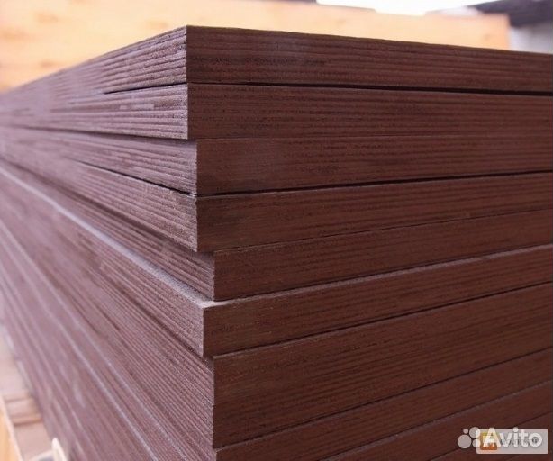 Фанера ламинированная водостойкая 18 мм