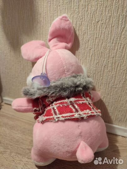 Мягкая игрушка Заяц новый