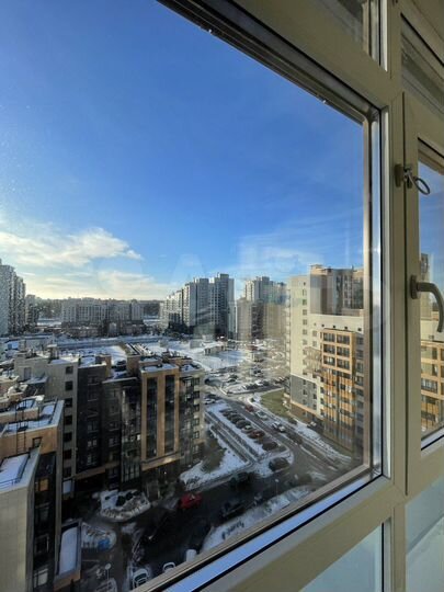 Квартира-студия, 24,4 м², 12/13 эт.