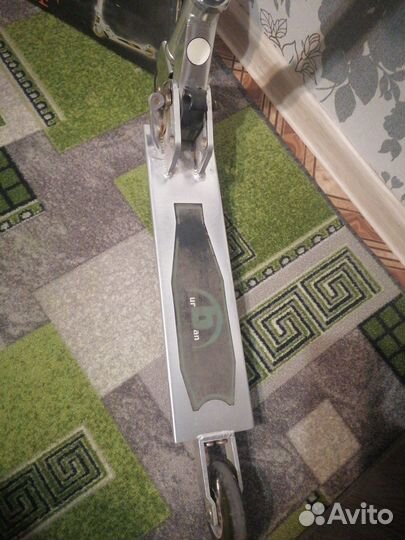 Самокат детский двухколесный бу