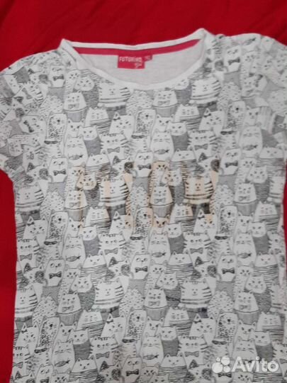 Вещи пакетом на девочку 128-134