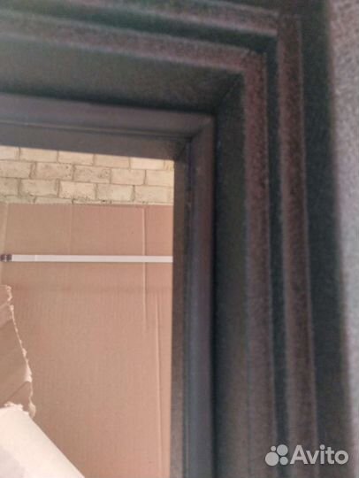 Дверь входная мдф-мдф 