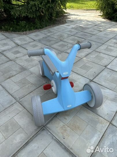Беговел веломобиль berg Go2 Blue (голубой)