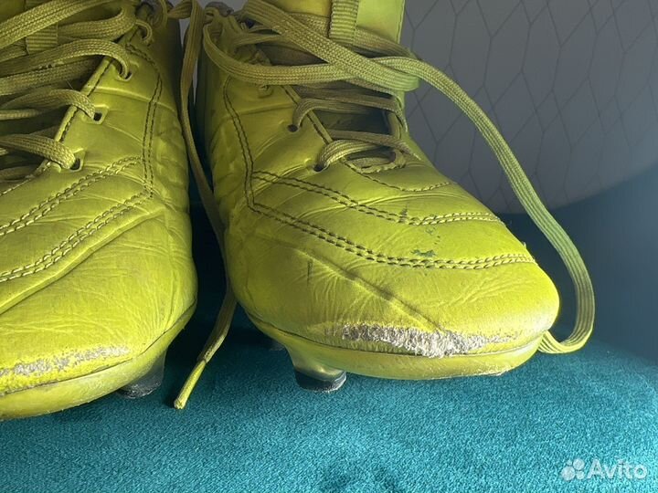 Бутсы kappa 41 неоновые