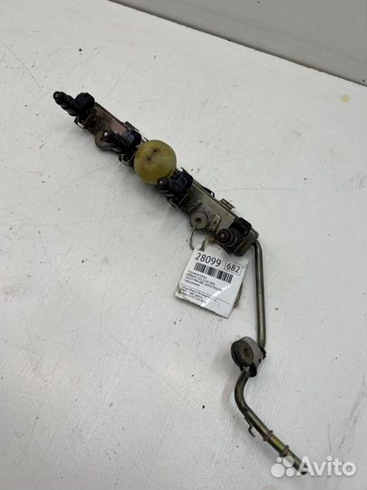 Топливная рейка Honda Fit GD1 L13A 2004