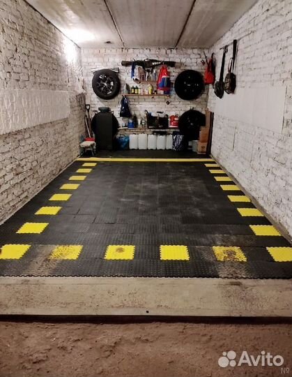 Плитка пвх модульная