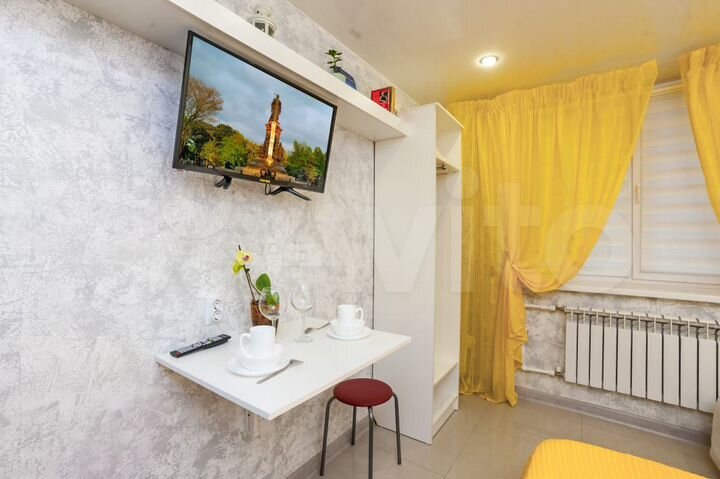 Квартира-студия, 25 м², 1/16 эт.