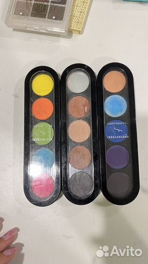 Палетка теней