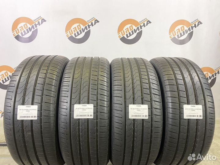 Pirelli Scorpion Verde 255/40 R20