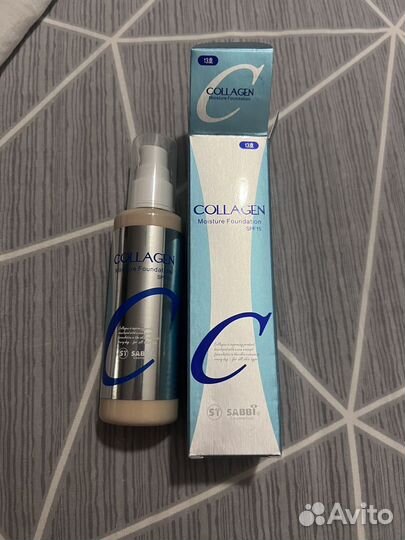 Тональный крем collagen новый 13