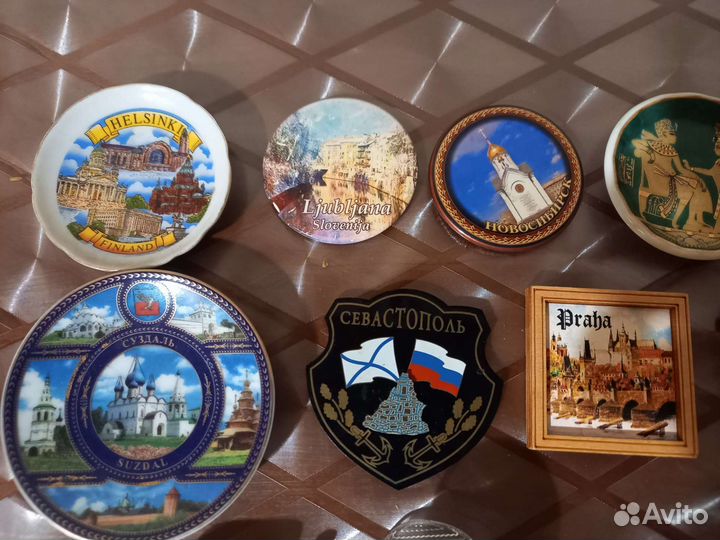 Магнитики из разных стран