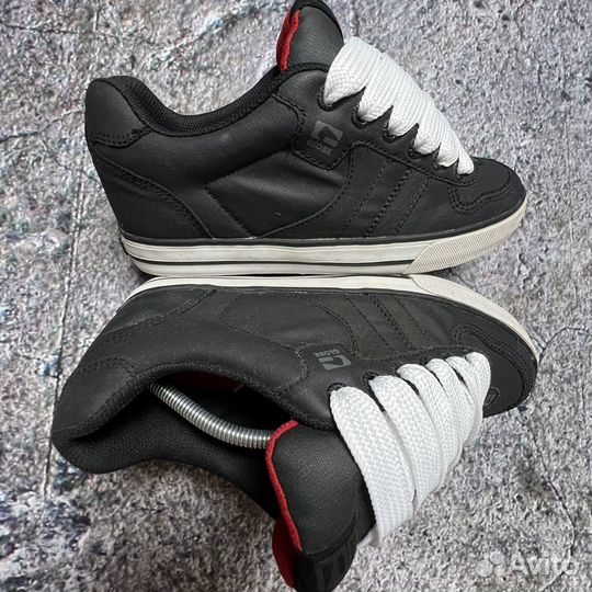 Дутые кеды Globe Dc shoes Adio Circa Osiris Vans