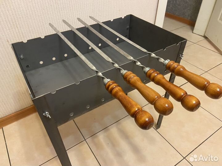 Мангал разборный 2мм