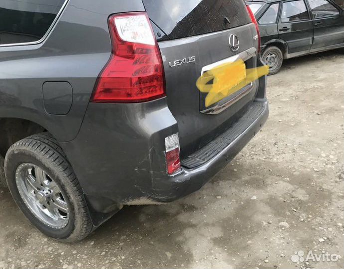 Задний бемпер GX 460