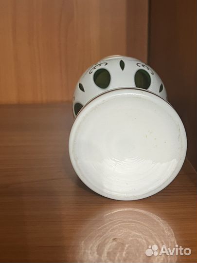 Ваза Чешская,двух стройная.оргинал