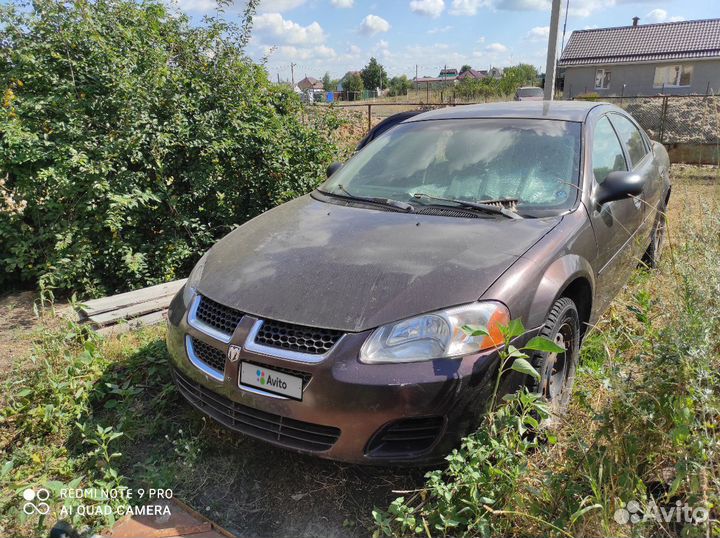 Dodge Stratus 2.7 AT, 2003, 222 222 км