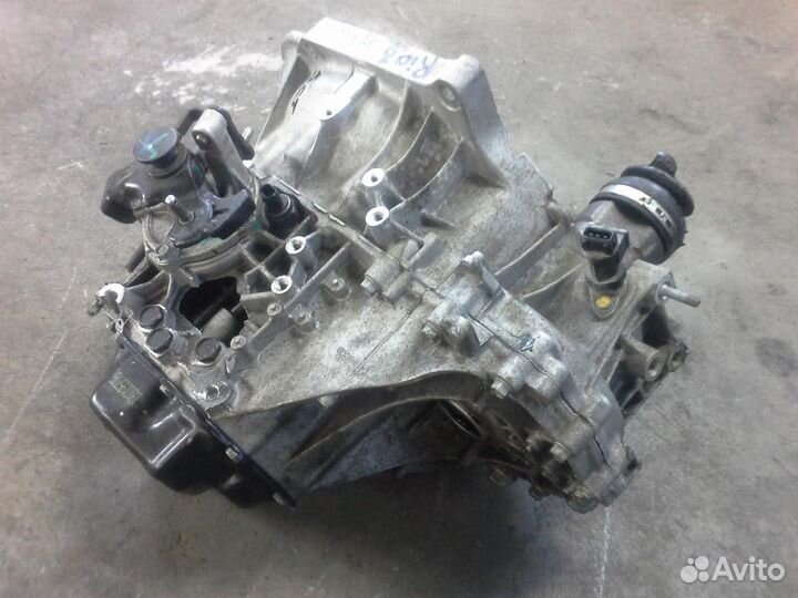 МКПП (механическая коробка переключения передач) K