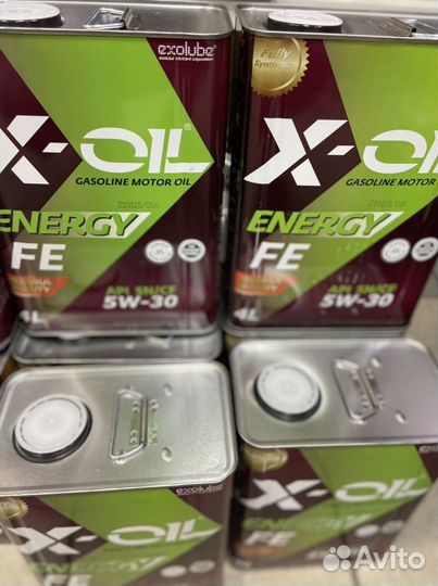 Масло X-Oil Energy FE 5w30 4л