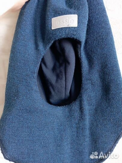 Шапка шлем демисезонная