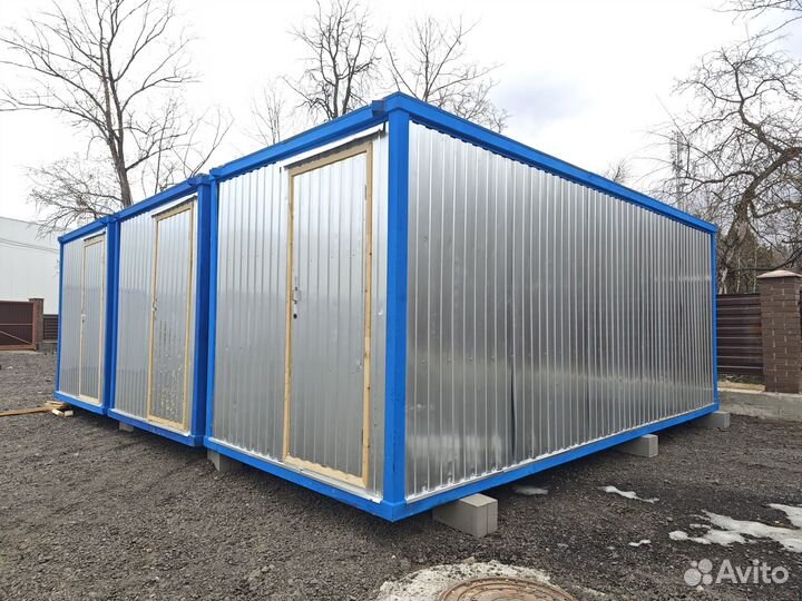 Новая бытовка в аренду