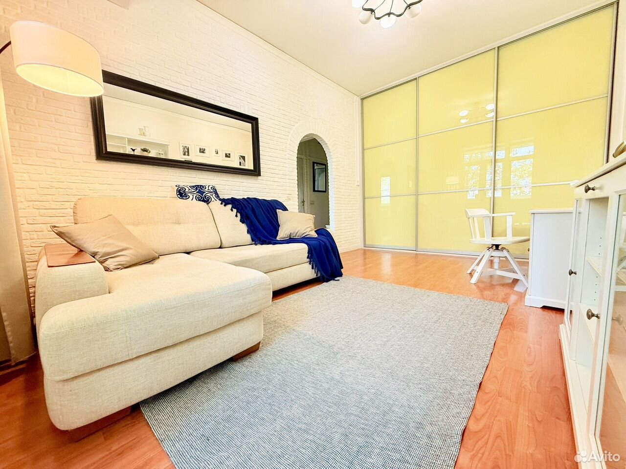 1-комнатная квартира, 35,1 м² — фото 4