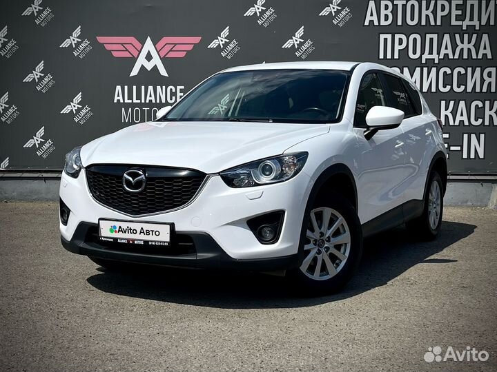 Mazda CX-5 2.0 AT, 2014, 151 500 км