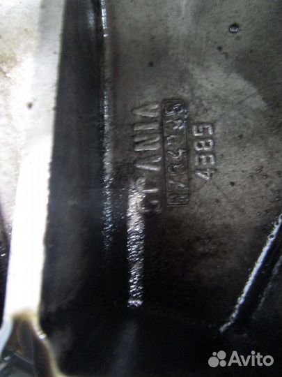 Передняя крышка двс Scania 1794095