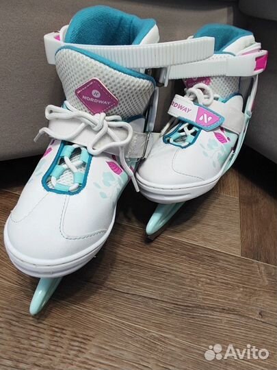 Коньки nordway раздвижные