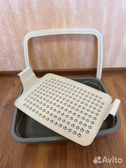 Туалет лоток dogman триплекс