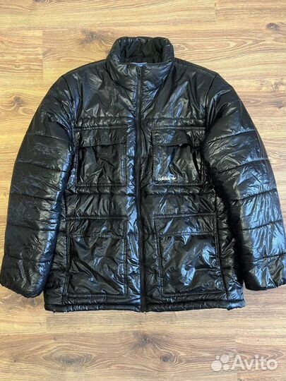 Куртка Adidas originals как moncler
