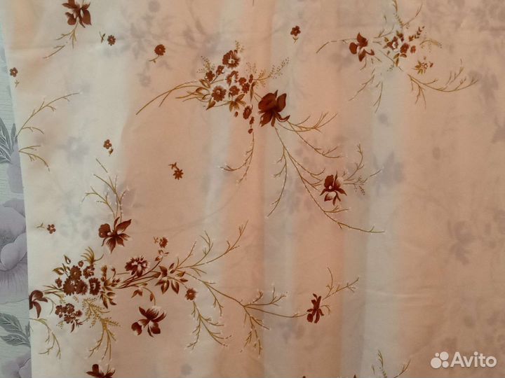 Шторы и тюль в комплекте