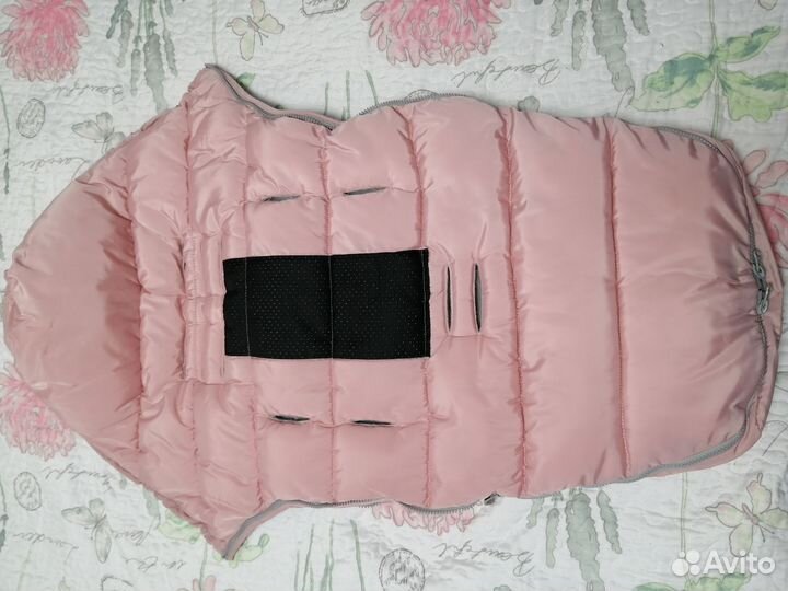 Зимний конверт в коляску mansita