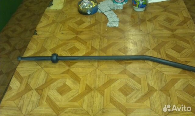 Рычаг переключения скоростей кпп дз-122/180