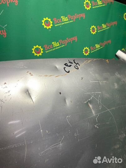 Капот Honda Cr-V II рестайлинг 2005