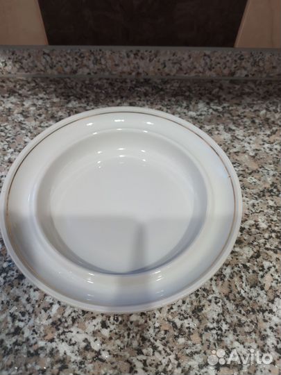 Масленка фарфор