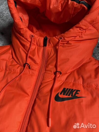 Пуховик nike оригинал