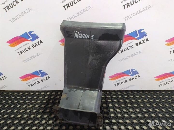 Патрубок отопителя Renault Magnum