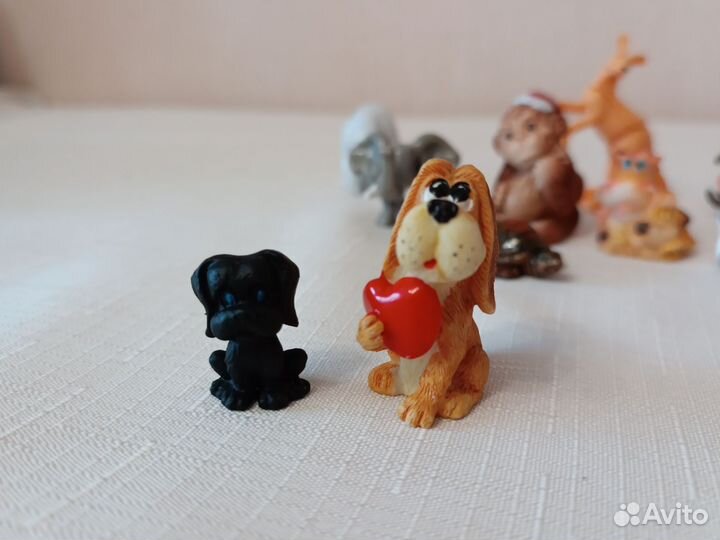 Фигурки животных мини